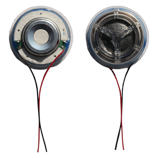 LSR&Rubber surrounding Low F0 speaker driver